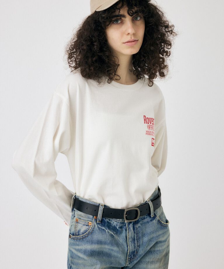 MOUSSY「COMPANY ロングスリーブTEE」|Tシャツ・カットソー|