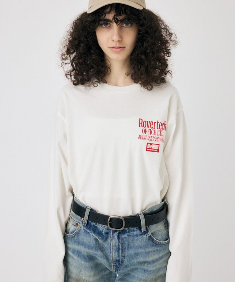 MOUSSY「COMPANY ロングスリーブTEE」|Tシャツ・カットソー|