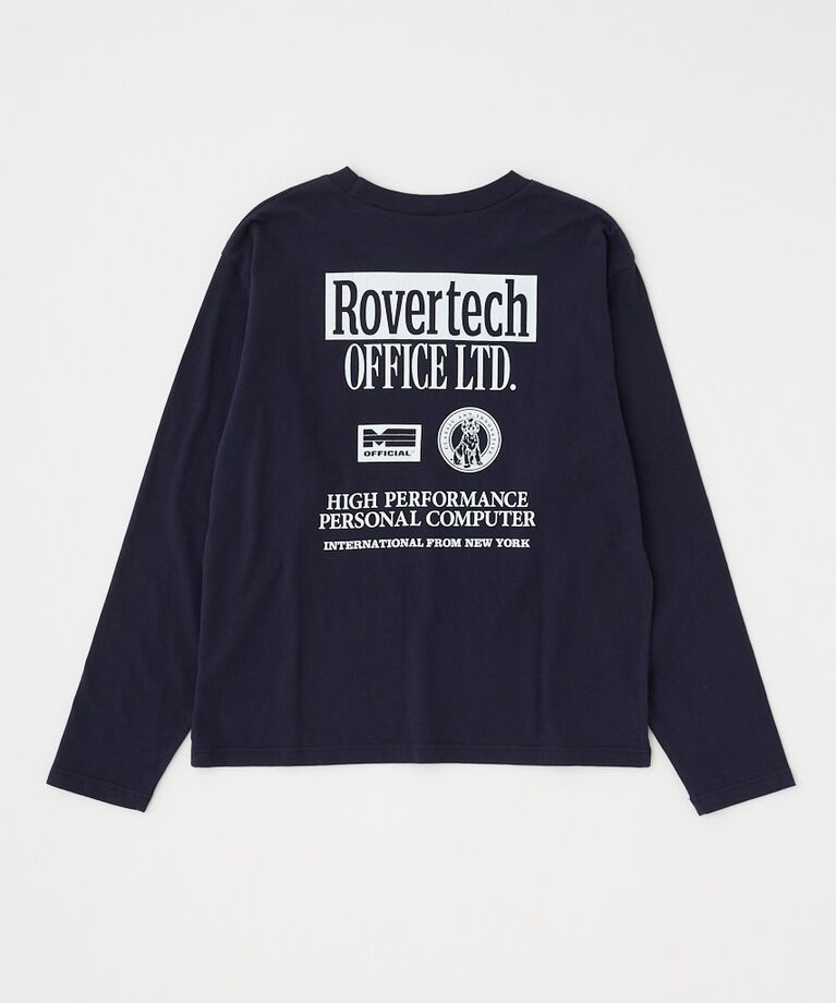 MOUSSY「COMPANY ロングスリーブTEE」|Tシャツ・カットソー|
