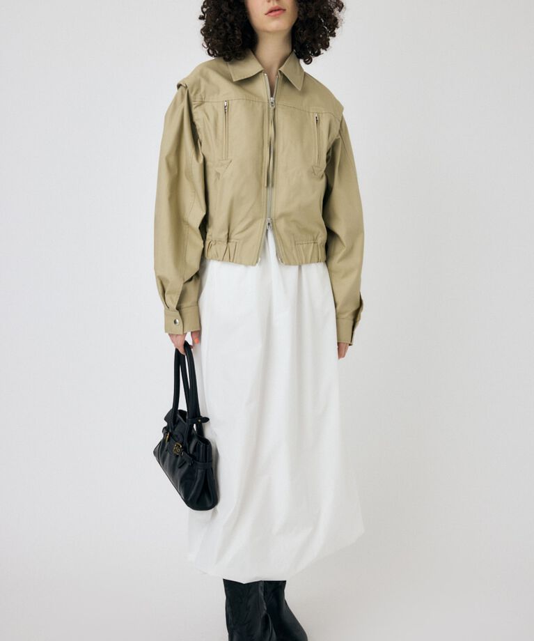 MOUSSY「BALLOON MIDI スカート」|スカート|