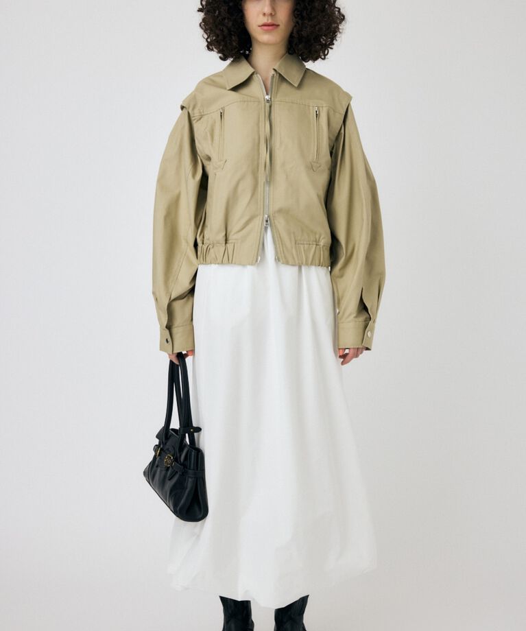 MOUSSY「BALLOON MIDI スカート」|スカート|