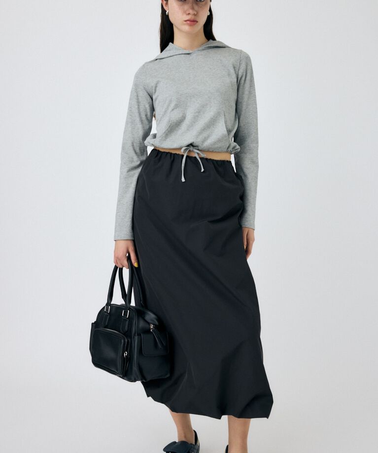 MOUSSY「BALLOON MIDI スカート」|スカート|
