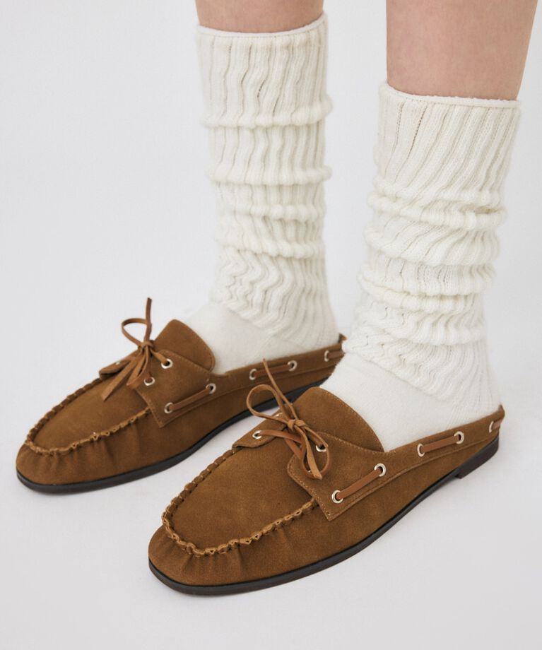 MOUSSY「MOCCASIN スライド」|その他|