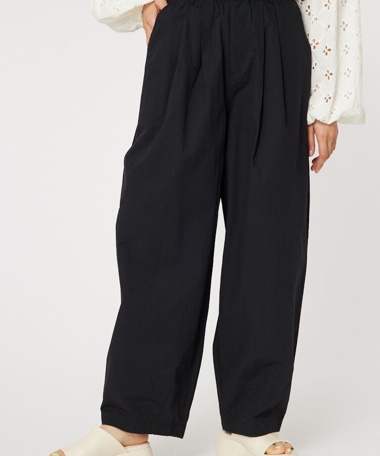 RODEO CROWNS「NAGISA PANTS」|その他|BLK