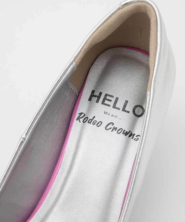 RODEO CROWNS「COLOR POINTED PUMPS」|パンプス|