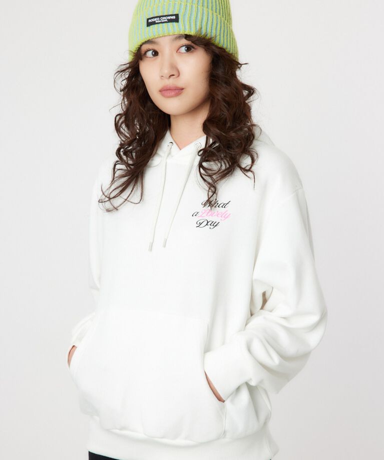 RODEO CROWNS「Neon Color Print パーカー」|パーカー|