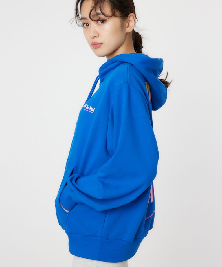 RODEO CROWNS「Neon Color Print パーカー」|パーカー|