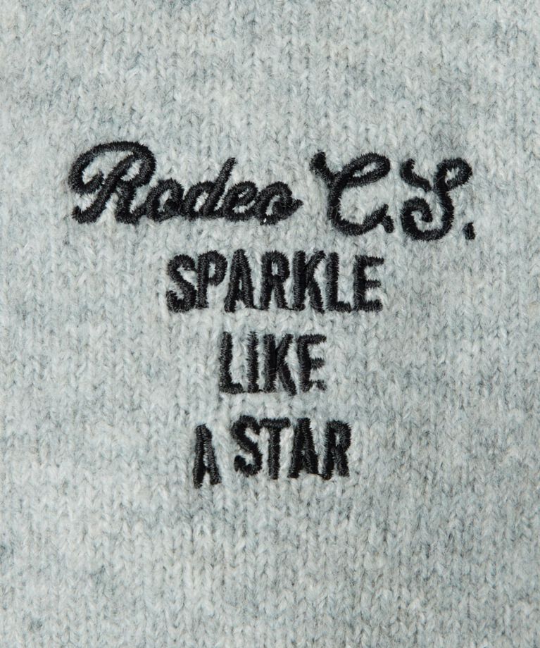 RODEO CROWNS「ラメシャギーロゴニットワンピース」|ワンピース|