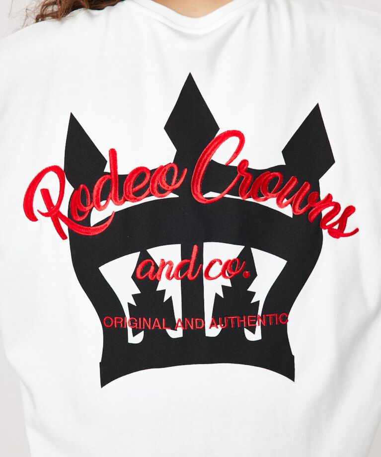 RODEO CROWNS「CROWN スウェット トップス」|パーカー|