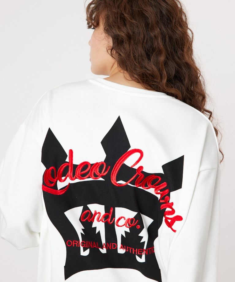 RODEO CROWNS「CROWN スウェット トップス」|パーカー|