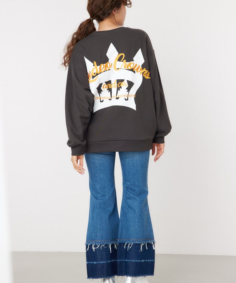 RODEO CROWNS「CROWN スウェット トップス」|パーカー|