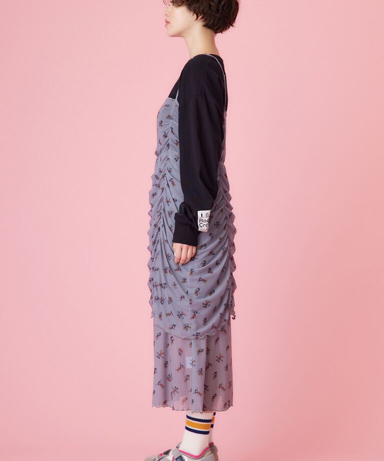 RODEO CROWNS「(ミッキー＆ミニー)シアーワンピース」|ワンピース|