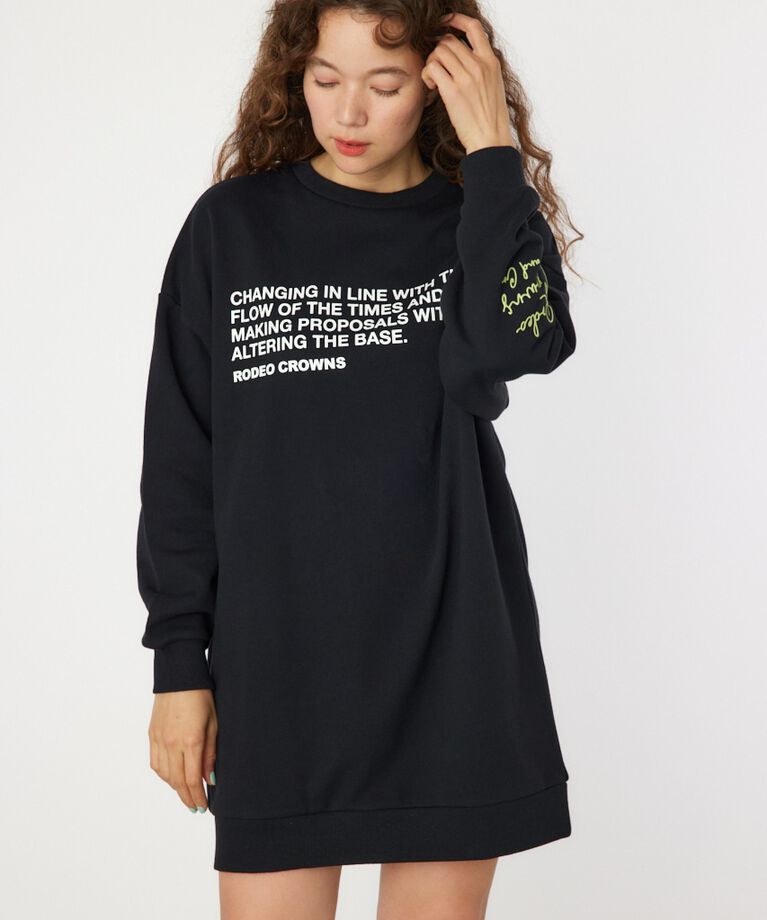 RODEO CROWNS「LOGOS BY ワンピース」|ワンピース|BLK