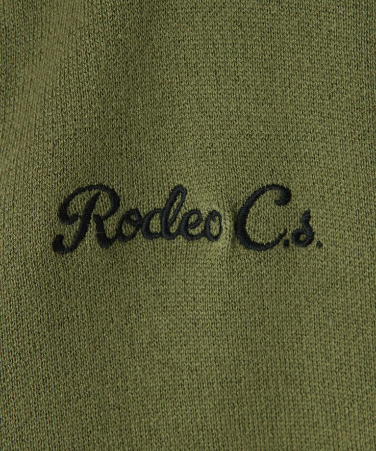 RODEO CROWNS「スウェットライクドッキングニットカーディガン」|カーディガン|