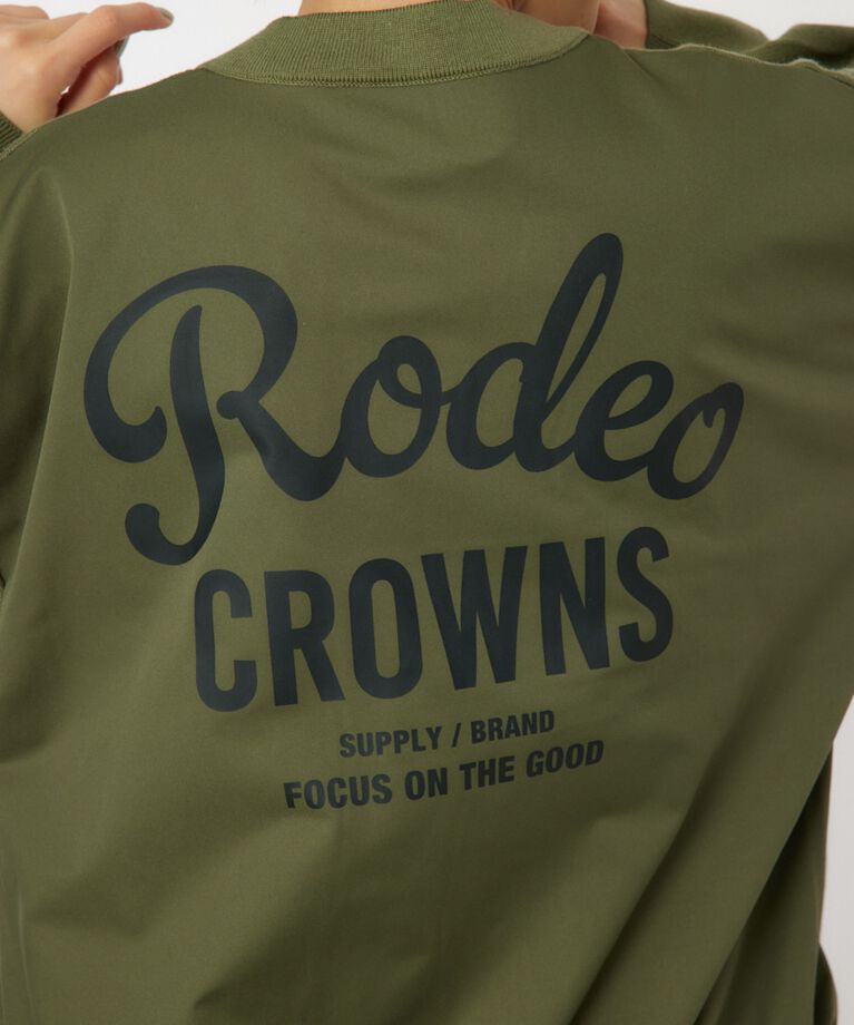 RODEO CROWNS「スウェットライクドッキングニットカーディガン」|カーディガン|