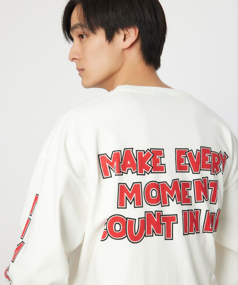 RODEO CROWNS「CHERISH ロングスリーブTシャツ」|Tシャツ・カットソー|O/WHT1