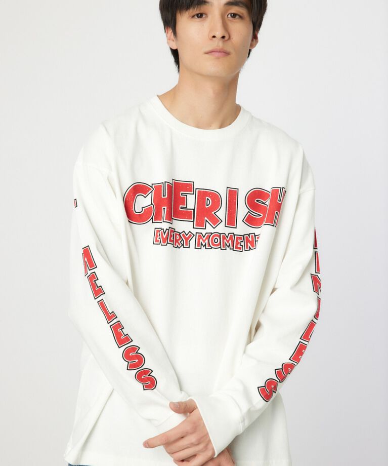 RODEO CROWNS「CHERISH ロングスリーブTシャツ」|Tシャツ・カットソー|