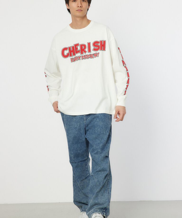 RODEO CROWNS「CHERISH ロングスリーブTシャツ」|Tシャツ・カットソー|