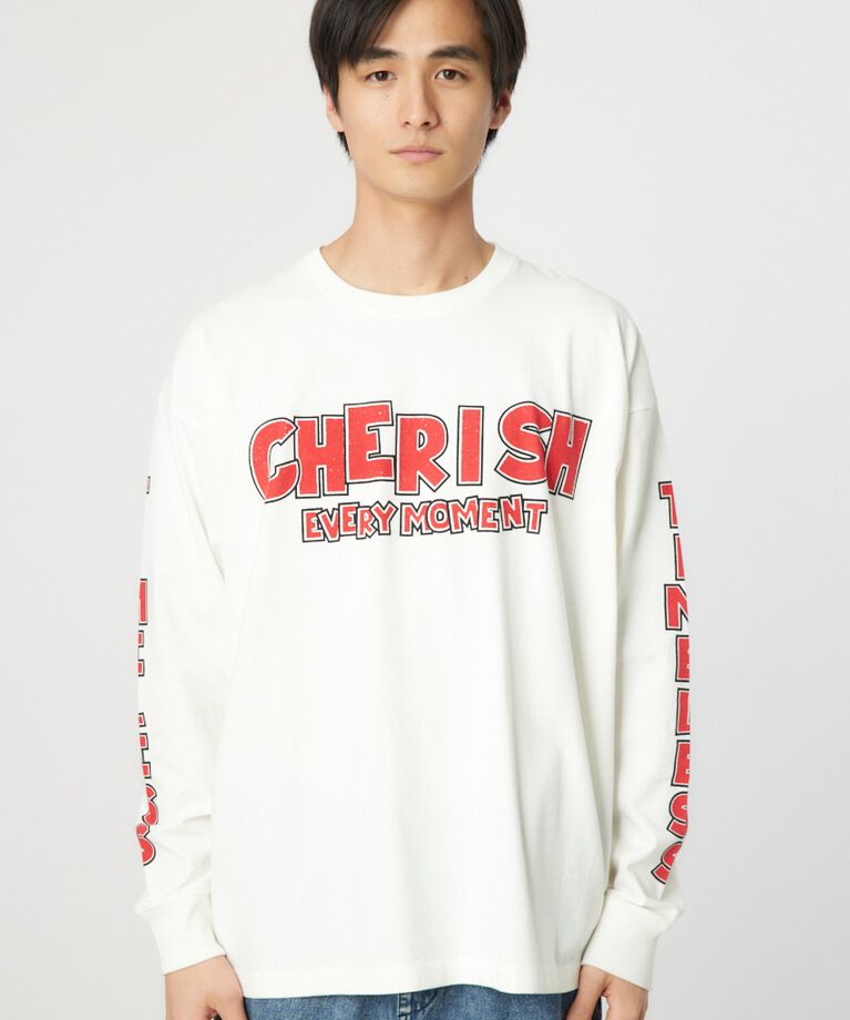 RODEO CROWNS「CHERISH ロングスリーブTシャツ」|Tシャツ・カットソー|