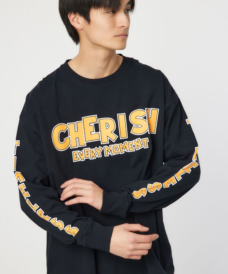 RODEO CROWNS「CHERISH ロングスリーブTシャツ」|Tシャツ・カットソー|BLK