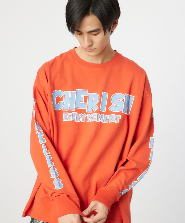 RODEO CROWNS「CHERISH ロングスリーブTシャツ」|Tシャツ・カットソー|