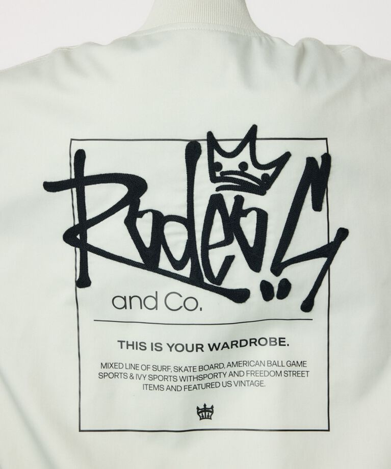 RODEO CROWNS「オーバーミリタリーブルゾン」|ブルゾン・スタジャン|