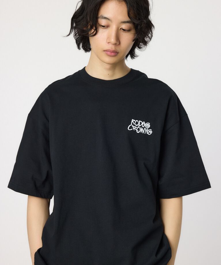 RODEO CROWNS「メンズTagging Big Crownトップス」|Tシャツ・カットソー|
