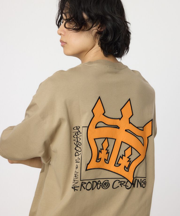 RODEO CROWNS「メンズTagging Big Crownトップス」|Tシャツ・カットソー|