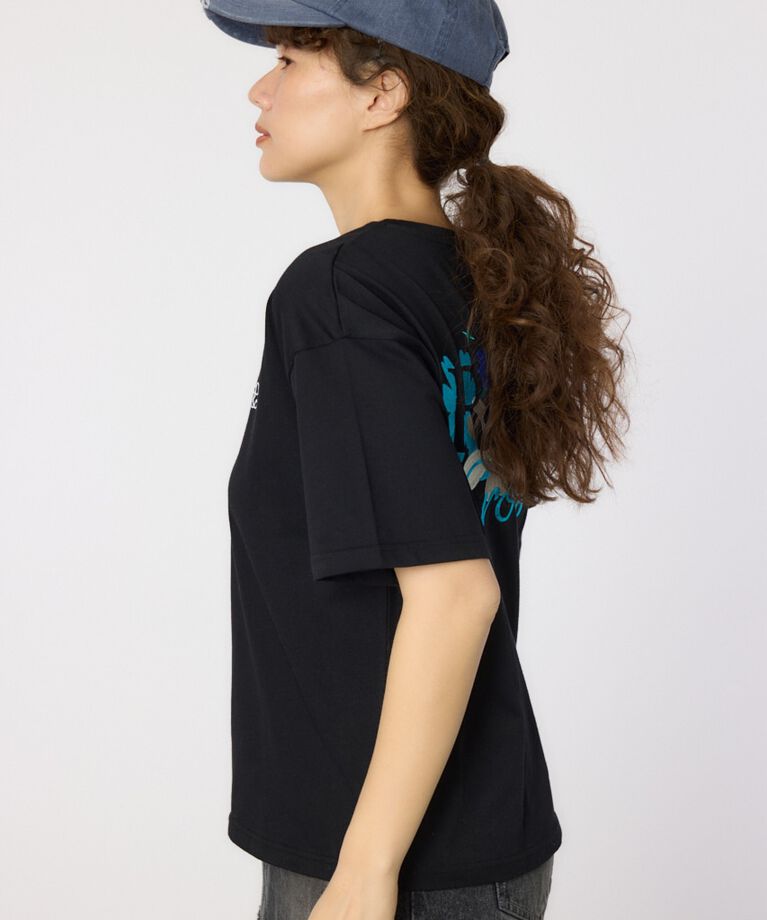 RODEO CROWNS「Flower Logo Embroidery Tシャツ」|Tシャツ・カットソー|