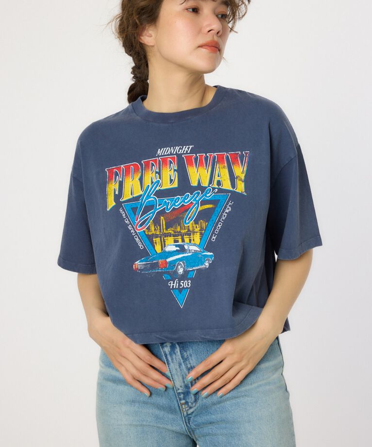 RODEO CROWNS「アソートピグメントTシャツ」|Tシャツ・カットソー|NVY