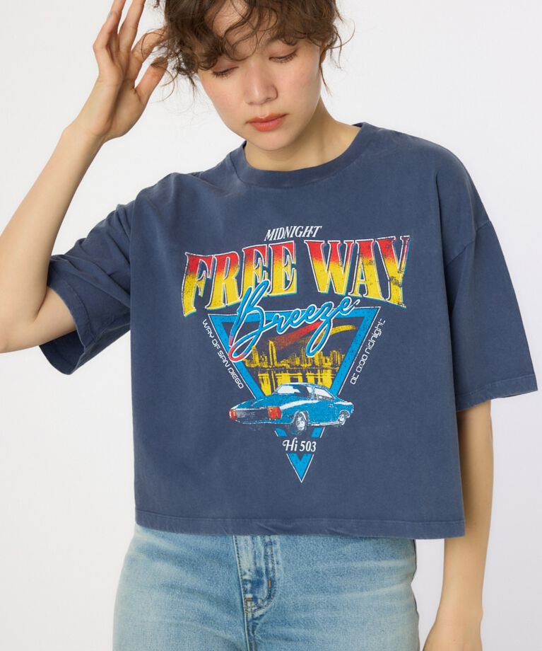 RODEO CROWNS「アソートピグメントTシャツ」|Tシャツ・カットソー|