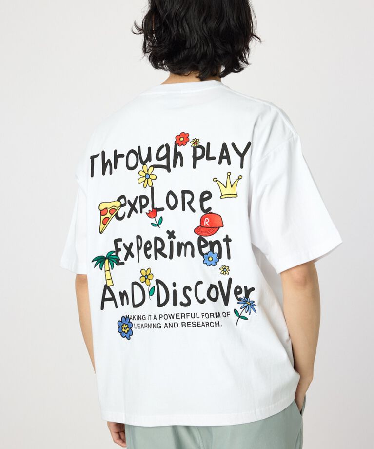RODEO CROWNS「ドローイングTシャツ」|Tシャツ・カットソー|