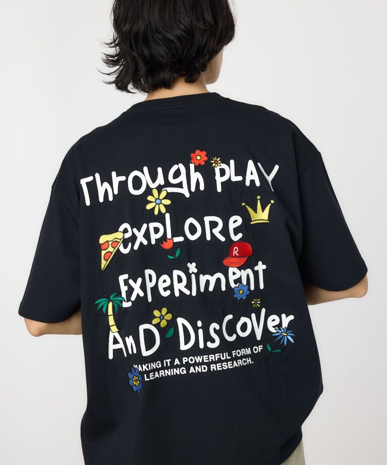 RODEO CROWNS「ドローイングTシャツ」|Tシャツ・カットソー|
