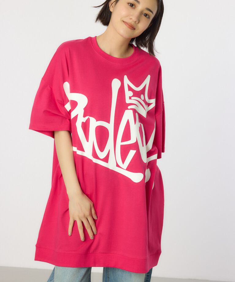 RODEO CROWNS「BIG SIGN LOGO Tワンピース」|ワンピース|