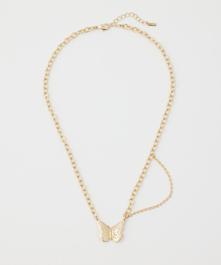 SLY「BUTTERFLY ネックレス」|ネックレス|GLD