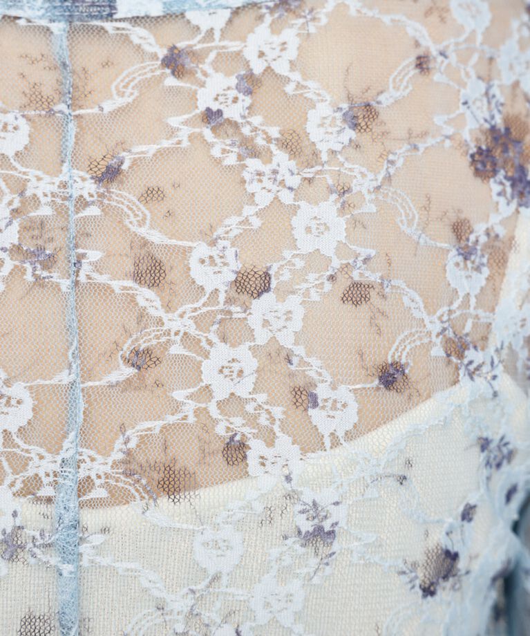 SLY「FLOWER LACE トップス」|Tシャツ・カットソー|