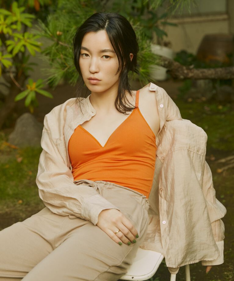SHEL'TTER SELECT「cup in camisole」|キャミソール|ORG