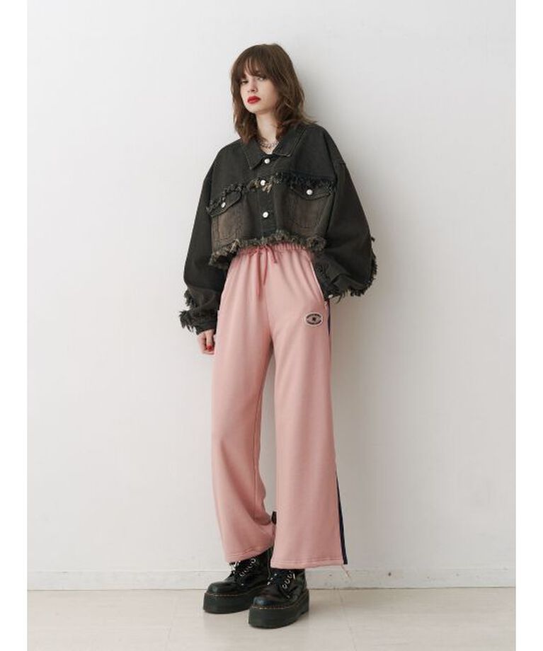 jouetie「ダブルウエストスウェットパンツ」|その他|