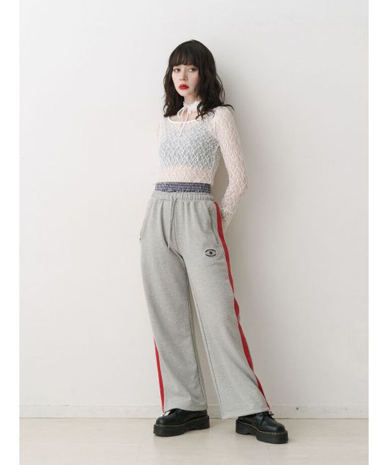 jouetie「ダブルウエストスウェットパンツ」|その他|