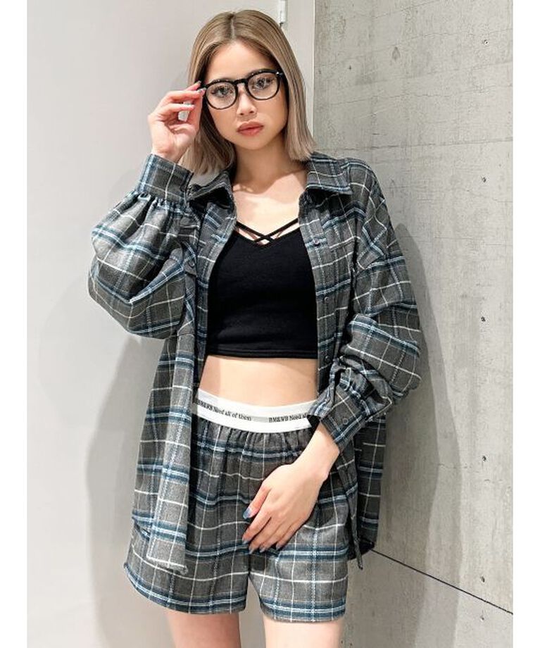 GYDA「BM＆WB JQ CHECKショートパンツ【SETUP着用可】」|その他|