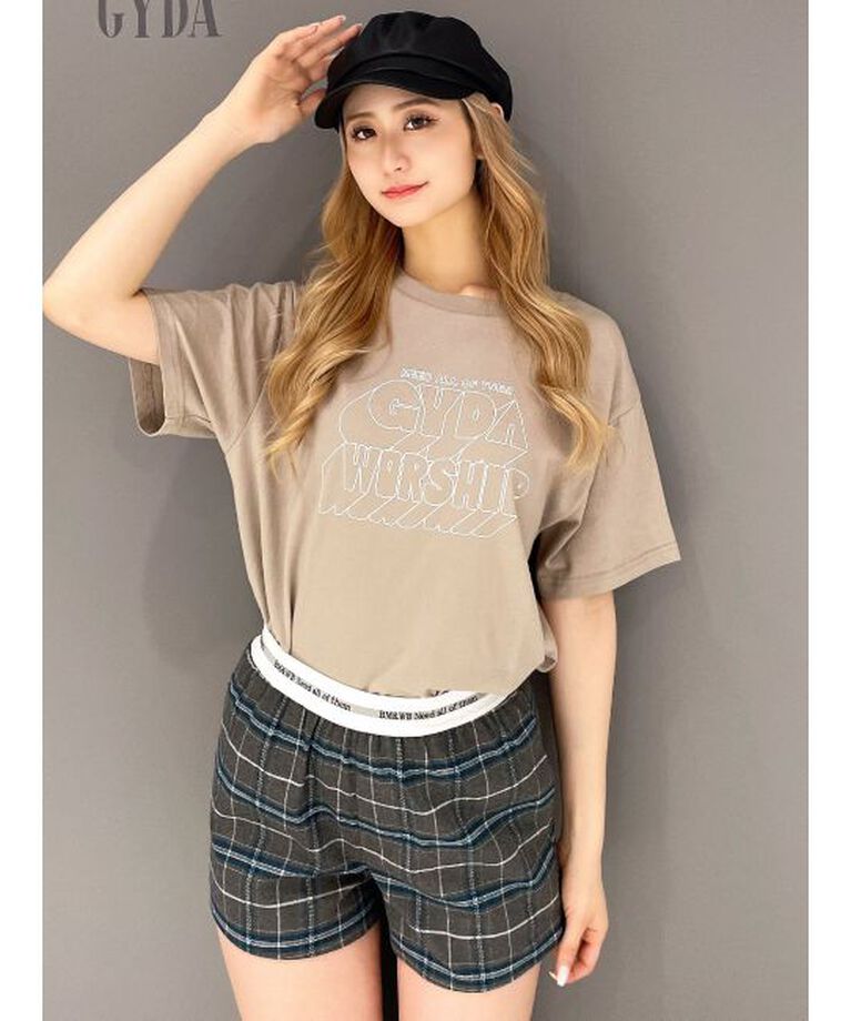 GYDA「BM＆WB JQ CHECKショートパンツ【SETUP着用可】」|その他|