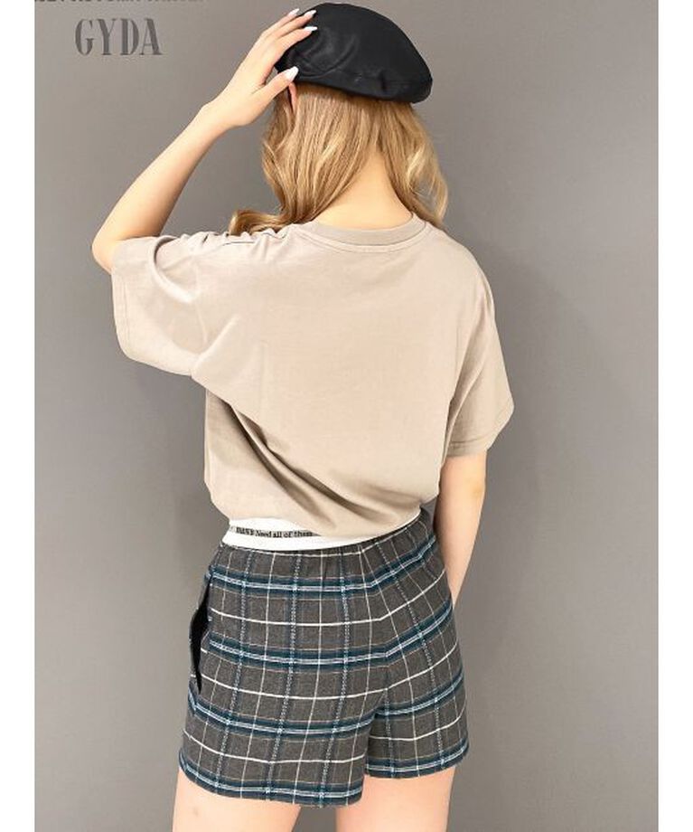 GYDA「BM＆WB JQ CHECKショートパンツ【SETUP着用可】」|その他|