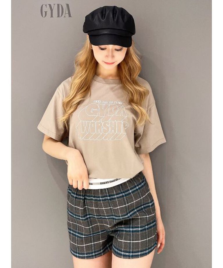 GYDA「BM＆WB JQ CHECKショートパンツ【SETUP着用可】」|その他|