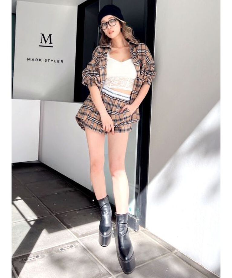 GYDA「BM＆WB JQ CHECKショートパンツ【SETUP着用可】」|その他|