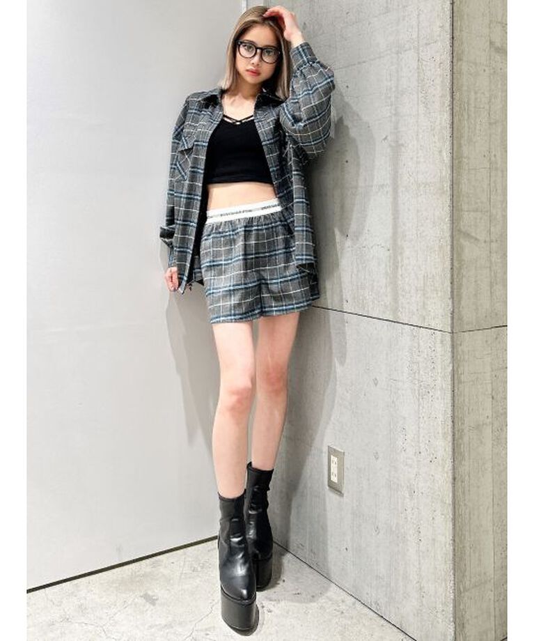 GYDA「BM＆WB JQ CHECKショートパンツ【SETUP着用可】」|その他|