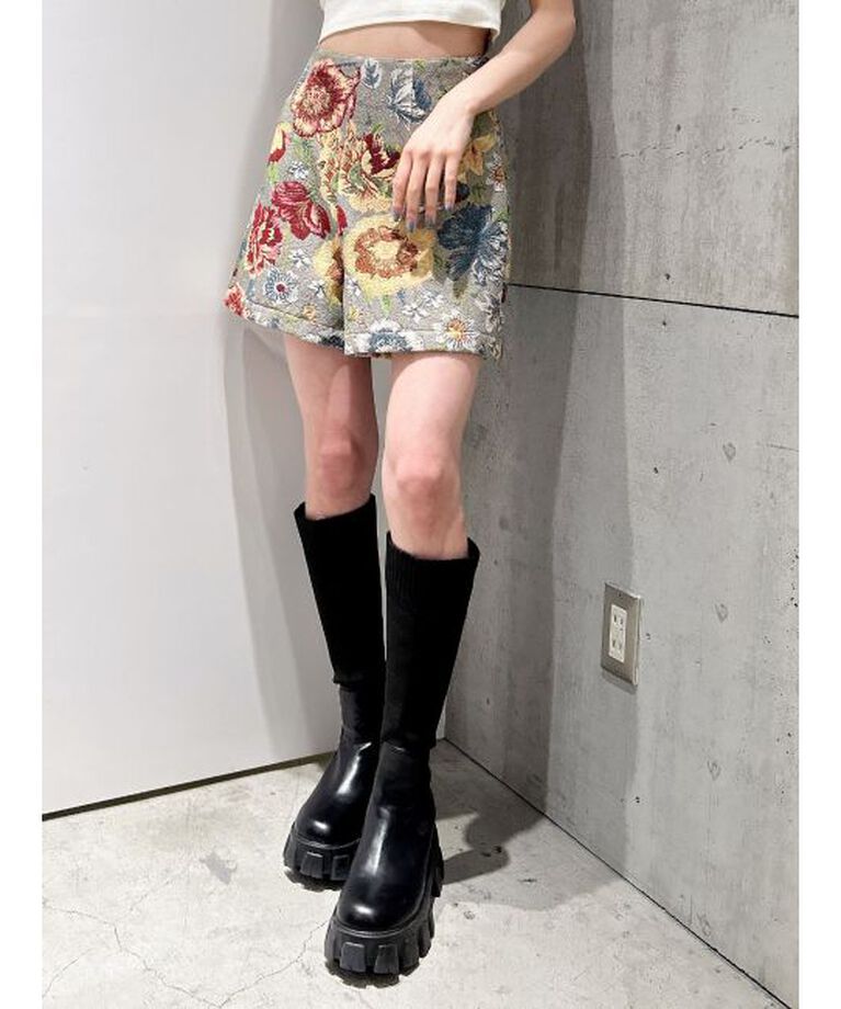 GYDA「Gobelinショートパンツ【SETUP着用可】」|その他|グレー
