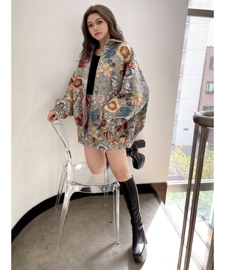 GYDA「Gobelinショートパンツ【SETUP着用可】」|その他|