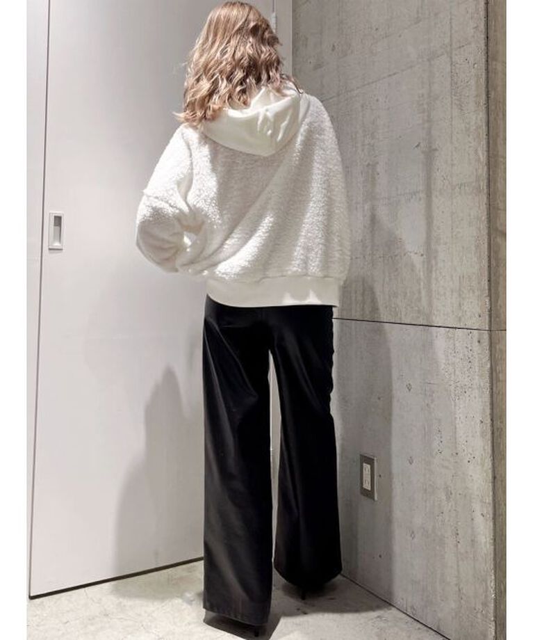 GYDA「フェイクレザーワイドパンツ」|その他|