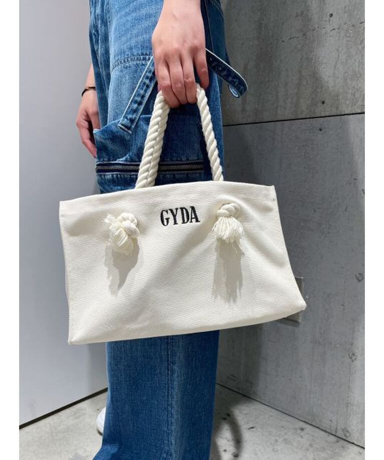 GYDA「GYDAロープＳトートBAG」|トートバッグ|
