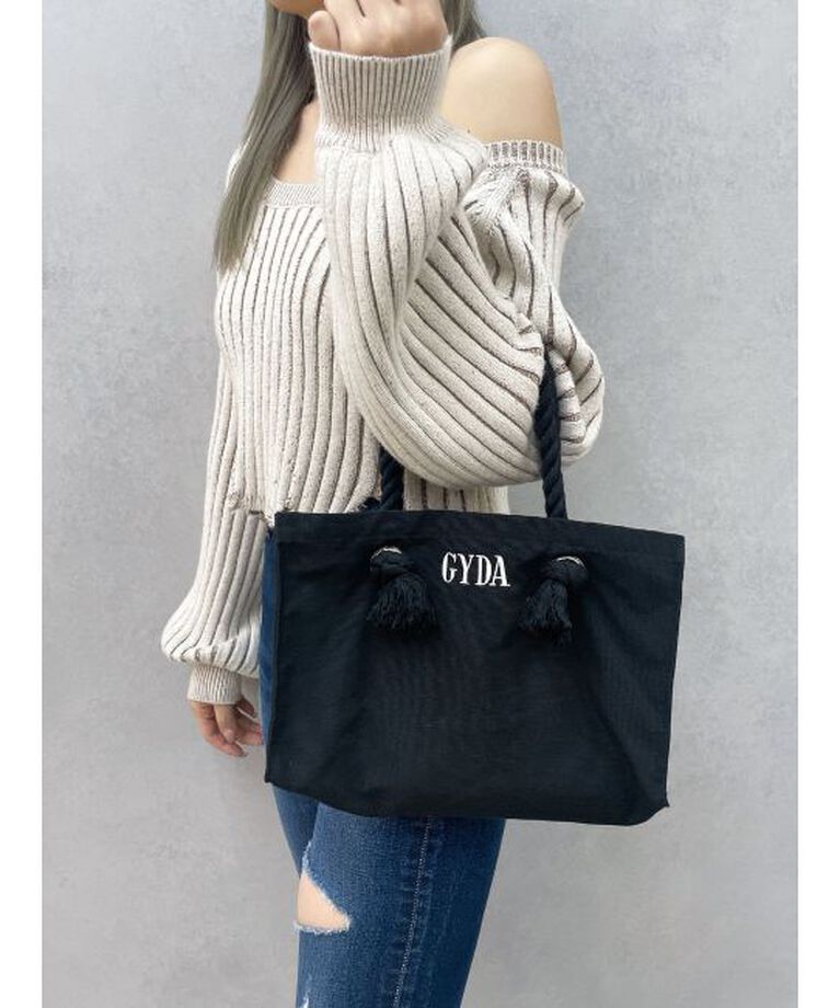 GYDA「GYDAロープＳトートBAG」|トートバッグ|